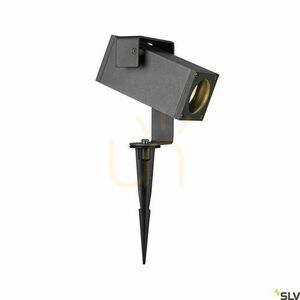 Vonkajšie bodové svietidlo SLV THEO BRACKET antracit 7W IP44/IP65 1004652 small 2