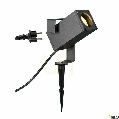 Skontrolujte Vonkajšie bodové svietidlo SLV THEO BRACKET antracit 7W IP44/IP65 1004652