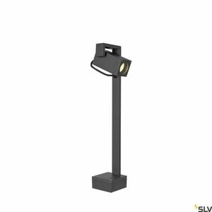 Vonkajšie stĺpikové svetlo SLV THEO BRACKET 50 FL antracit IP65 7W 1004654 small 3
