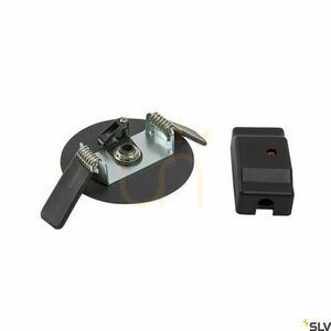 Vstavaná rozeta SLV FITU čierna 8,5 cm 1004674 small 0