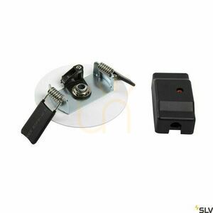 Vstavaná rozeta SLV FITU biela 8,5 cm 1004675 small 0