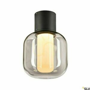 Vonkajšie stropné svietidlo SLV OVALISK CL antracit IP65 7,9 W 1004677 0 Vonkajšie stropné svietidlo SLV OVALISK CL antracit IP65 7,9 W 1004677 small 0