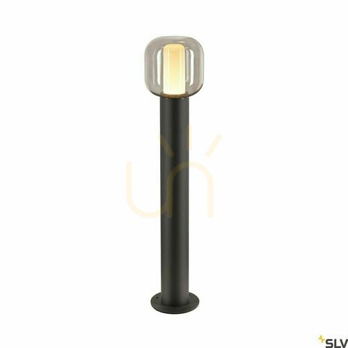 Skontrolujte Vonkajšie stĺpikové svietidlo SLV OVALISK 75 antracit IP65 9,2 W 1004680