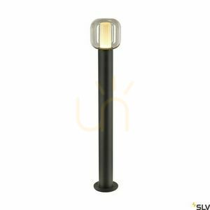 Vonkajšie stĺpikové svietidlo SLV OVALISK 100 antracit 9,2 W IP65 1004681 small 0