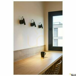 Nástenné svietidlo SLV KARPO MAGN WL čierne LED 6,2 W 3000 K 1004706 5 Nástenné svietidlo SLV KARPO MAGN WL čierne LED 6,2 W 3000 K 1004706 small 5