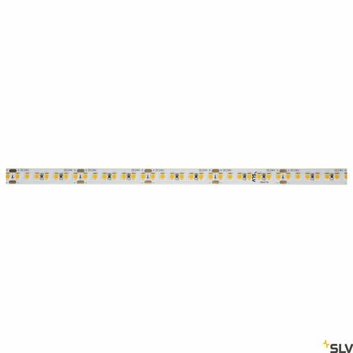 Skontrolujte LED pásik SLV GRAZIA PRO FLEXSTRIP 24 V 10 mm 5 m 8500 lm 2700 K 91 W IP20 1004716