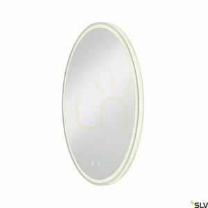 Nástenné svietidlo SLV TRUKKO WL 1004731 LED 25W IP44 strieborné 60 cm small 1