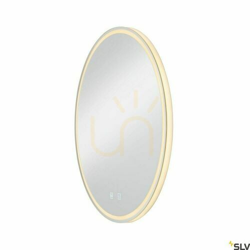 Skontrolujte Nástenné svietidlo SLV TRUKKO WL 1004731 LED 25W IP44 strieborné 60 cm