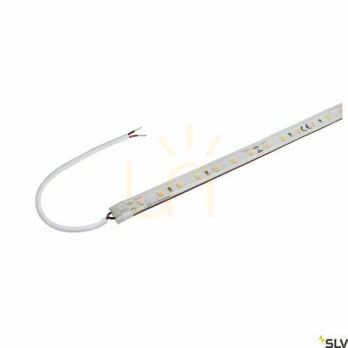 Skontrolujte LED pásik SLV GRAZIA Flexstrip 5 m 3000 K IP54 biely 24 V 1004735
