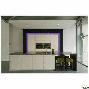 LED pásik SLV GRAZIA Flexstrip 5 m 3000K IP54 24V biely 1004737 small 3