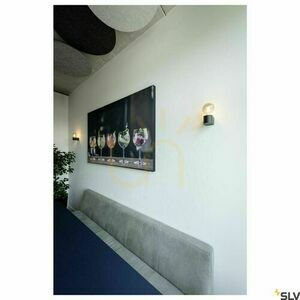 Nástenné svietidlo SLV FITU CUBE WL čierne E27 20 W 1004738 small 5