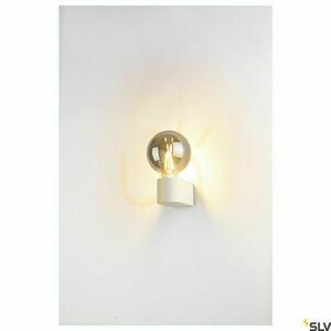 Nástenné svietidlo SLV FITU CUBE WL biele E27 oceľ 1004739 small 4