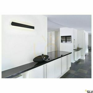 Nástenné svietidlo SLV DIRETO 90 WL čierne 20 W 2700/3000 K 1004742 small 3