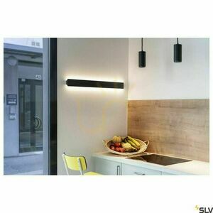 Nástenné svietidlo SLV DIRETO 90 WL čierne 20 W 2700/3000 K 1004742 small 4
