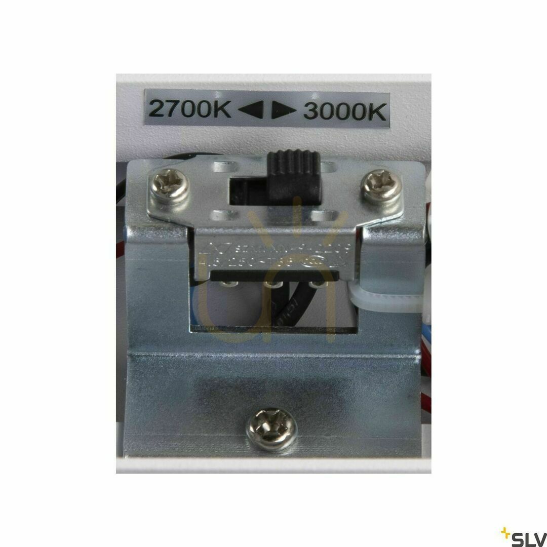 vyhliadka Nástenné svietidlo SLV DIRETO 90 WL biele 20 W CCT 2700/3000 K 1004743 Nástenné svietidlo SLV DIRETO 90 WL biele 20 W CCT 2700/3000 K 1004743
