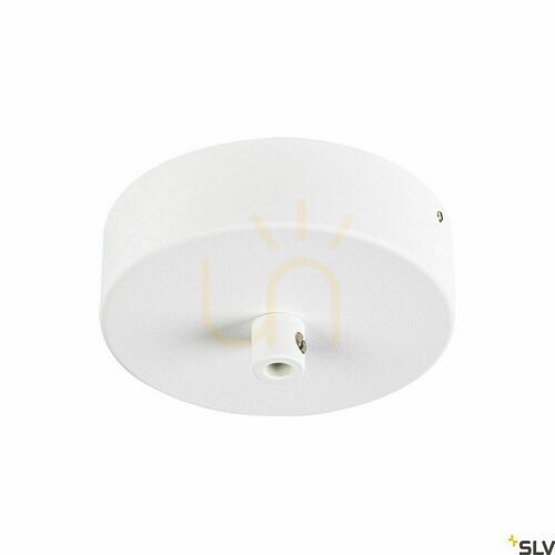 Skontrolujte Stropná rozeta SLV FITU biela oceľ 9 cm 1004745