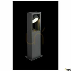 Vonkajšie stĺpikové svietidlo SLV ESKINA FRAME 45 FL antracit LED 15 W CCT 3000/4000 K IP65 1004749 small 1