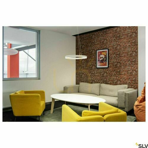 Skontrolujte Biele závesné LED svietidlo SLV ONE 60 PD PHASE UP/DOWN 24 W 1600/1700 lm 2700/3000 K 1004760