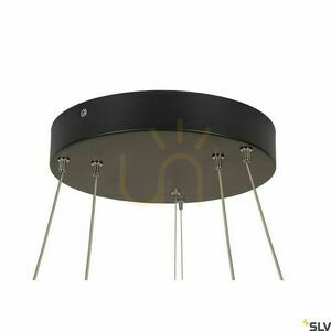 Závesné svietidlo SLV ONE Double PD čierne 60 cm 35W 1004765 small 2