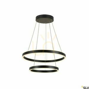 Závesné svietidlo SLV ONE Double PD čierne 60 cm 35W 1004765 small 0