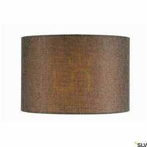 Tienidlo SLV FENDA sivé textilné 30 cm 1004774 small 1