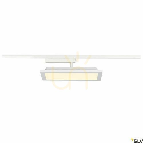 Skontrolujte Lištové svietidlo SLV PANEL biele 18W 3000K 1800lm 150x300 mm 1004934