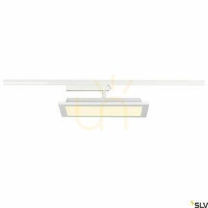 Lištové svietidlo SLV PANEL biele 18W 3000K 1800lm 150x300 mm 1004934 small 0