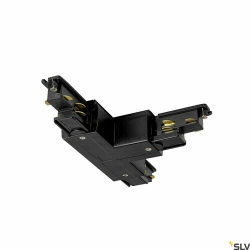 Skontrolujte T-konektor napájacej prípojnice SLV S-TRACK DALI 3-fázový čierny 1004941