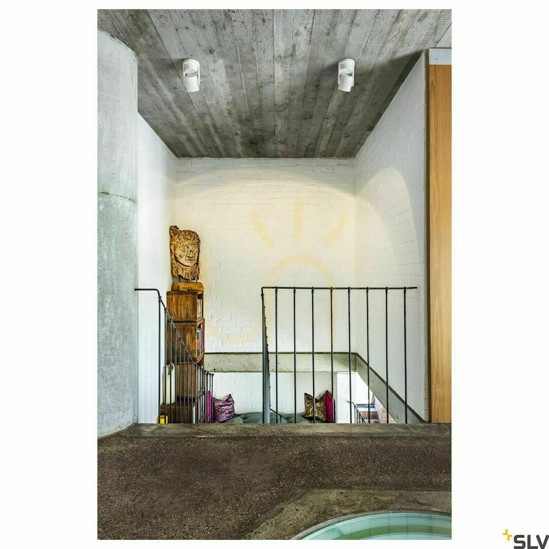 Displej Stropné svietidlo SLV OCULUS CW biele 11 W 2000-3000 K IP20 1004665 Stropné svietidlo SLV OCULUS CW biele 11 W 2000-3000 K IP20 1004665
