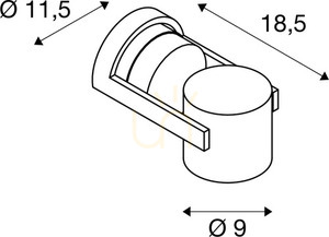 Stropné svietidlo SLV OCULUS CW biele 11 W 2000-3000 K IP20 1004665 6 Stropné svietidlo SLV OCULUS CW biele 11 W 2000-3000 K IP20 1004665 small 6