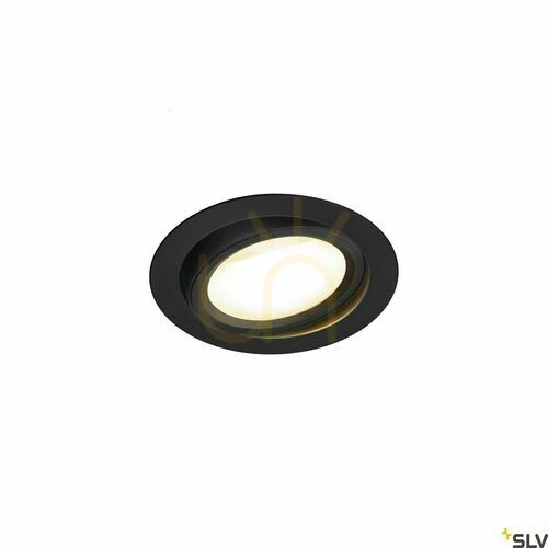Skontrolujte Zapustené svietidlo SLV OCULUS DL MOVE čierne 11W 2000-3000K 1004668