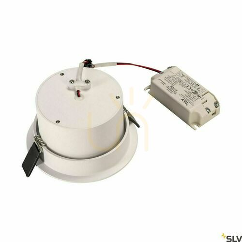 Skontrolujte Zapustené svietidlo SLV OCULUS DL MOVE biele 11W 2000-3000K 1004669