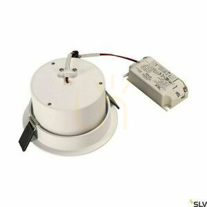 Zapustené svietidlo SLV OCULUS DL MOVE biele 11W 2000-3000K 1004669 1 Zapustené svietidlo SLV OCULUS DL MOVE biele 11W 2000-3000K 1004669 small 1