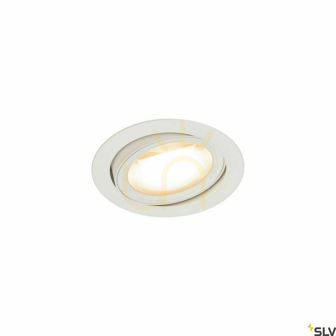 Náhľad Zapustené svietidlo SLV OCULUS DL MOVE biele 11W 2000-3000K 1004669 Zapustené svietidlo SLV OCULUS DL MOVE biele 11W 2000-3000K 1004669