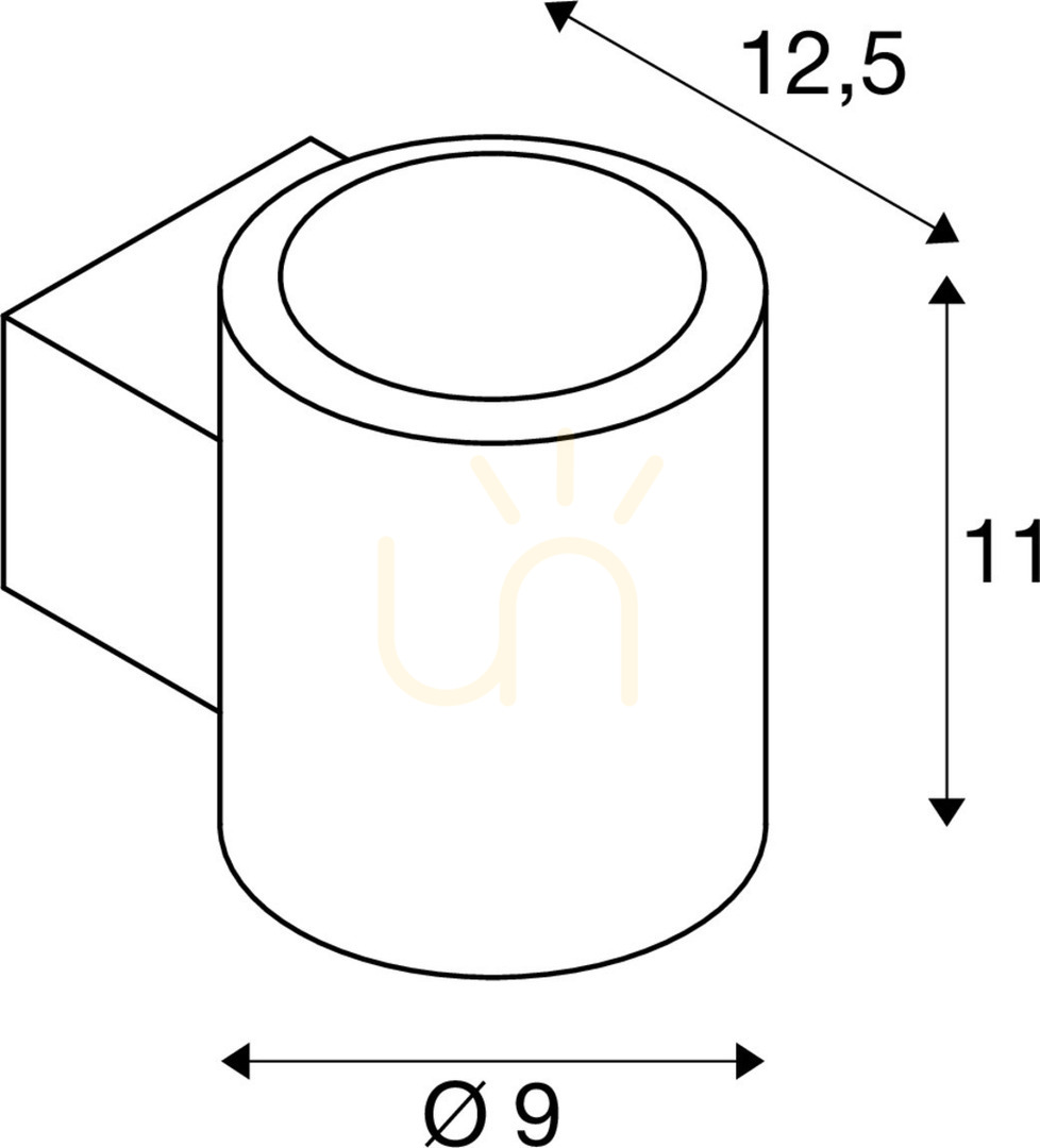 vyhliadka Nástenné svietidlo SLV OCULUS UP/DOWN WL biele 15W 2000-3000K 1004671 Nástenné svietidlo SLV OCULUS UP/DOWN WL biele 15W 2000-3000K 1004671