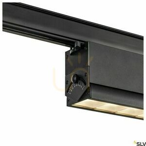Lištové svietidlo SLV SIGHT MOVE 3-fázové čierne LED 26W 3000K 1004686 small 1