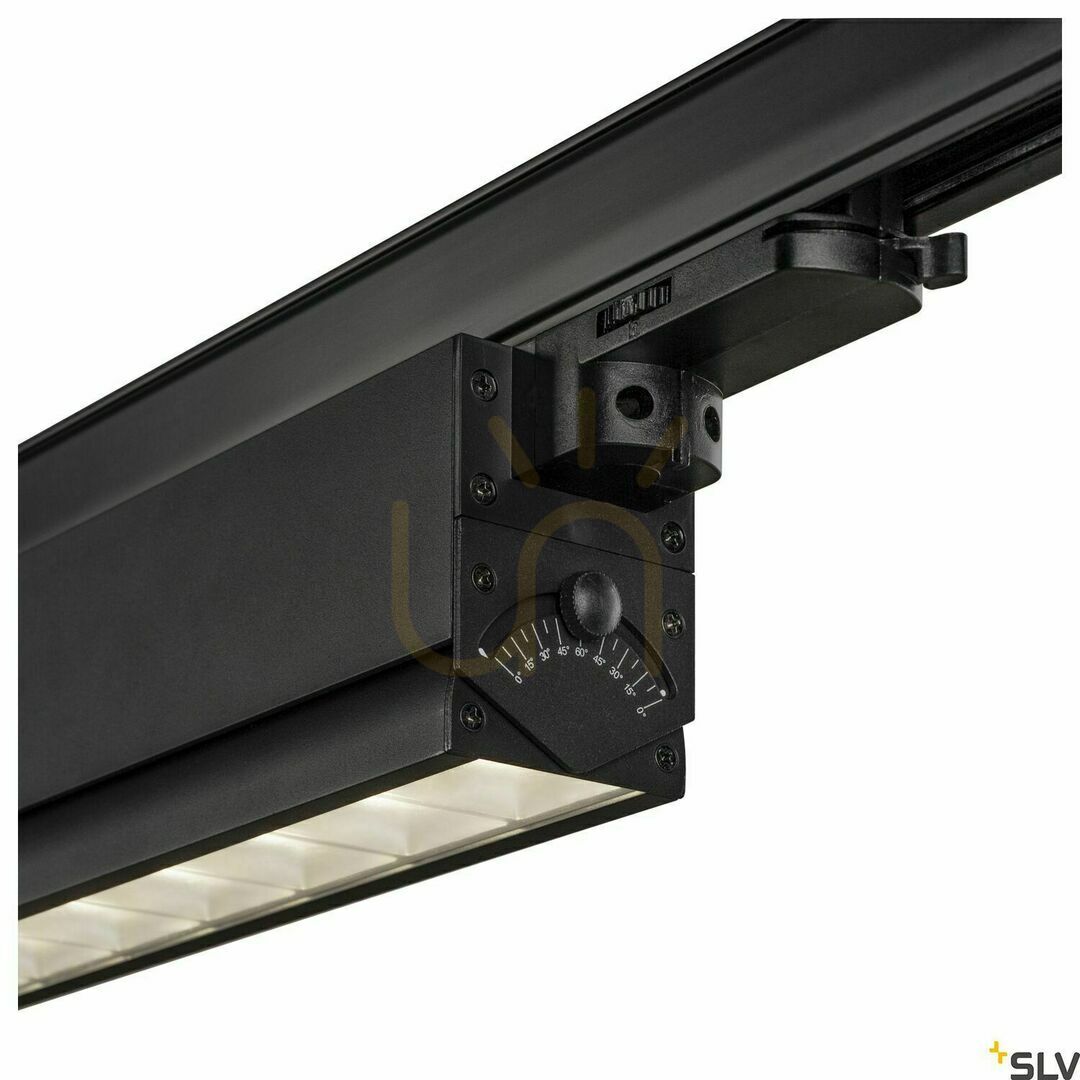 Náhľad Lištové svietidlo SLV SIGHT MOVE 26W 4000K čierne 3-fázové 1004688 Lištové svietidlo SLV SIGHT MOVE 26W 4000K čierne 3-fázové 1004688