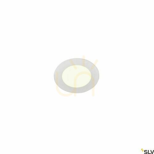 Skontrolujte Zapustené svietidlo SLV SENSER 12 DL biele 6W 4000K 1004694