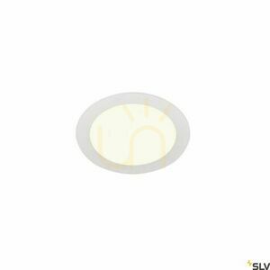 Zapustené svietidlo SLV SENSER 18 DL biele 12W 4000K 1004695 small 0