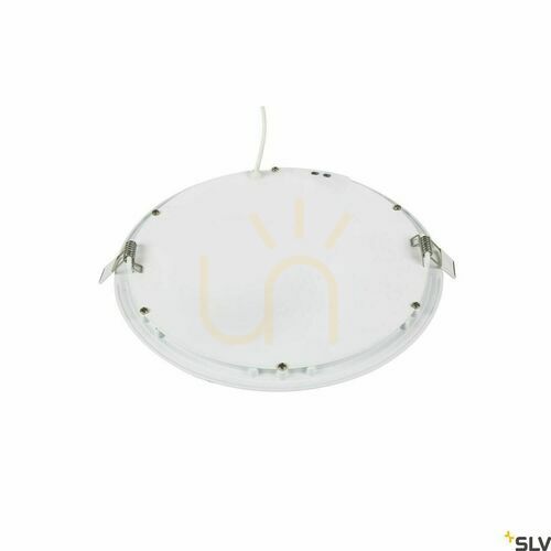 Skontrolujte Zapustené svietidlo SLV Senser 24 DL LED 13W 4000K biele Ø21,5 cm 1004696