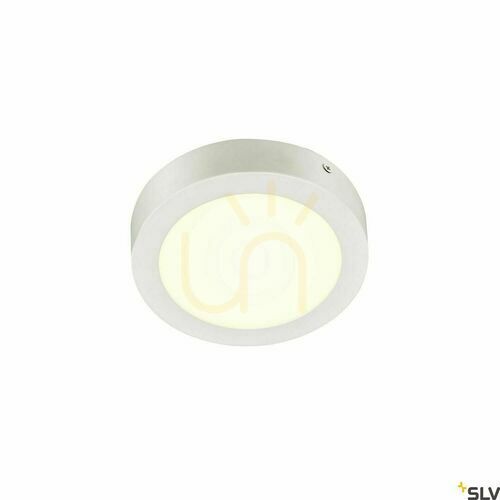 Skontrolujte Povrchové svietidlo SLV SENSER 18 CW biele 12W 4000K 990lm 1004701