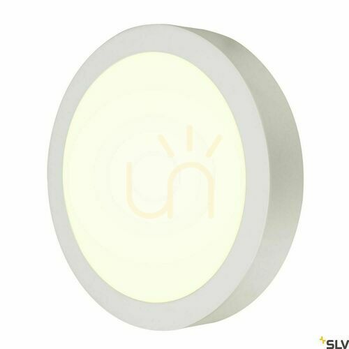 Skontrolujte Povrchové svietidlo SLV SENSER 24 CW okrúhle biele LED 15W 4000K 1004702