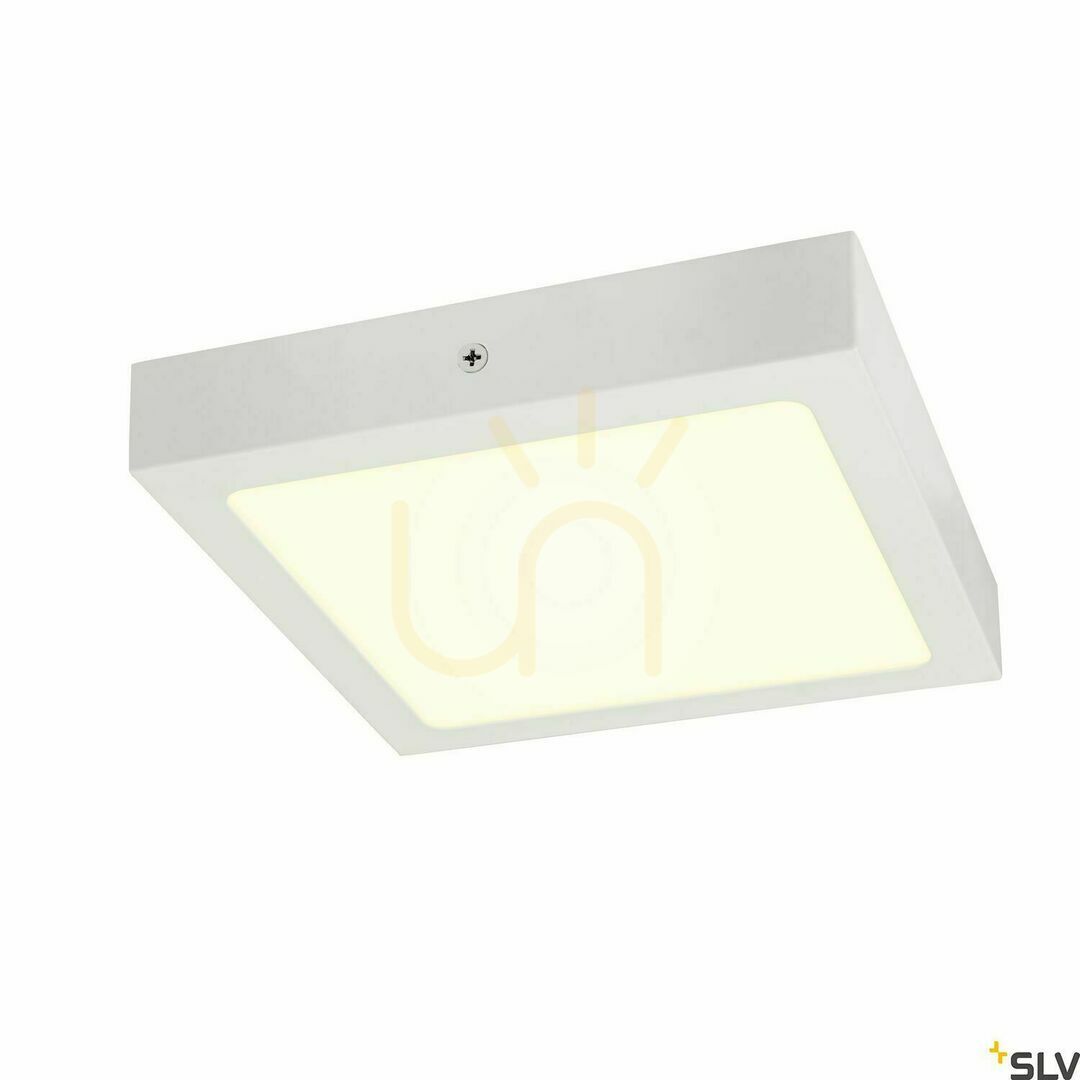 vyhliadka Povrchové svietidlo SLV SENSER 24 CW biele 15W 4000K 1004705 Povrchové svietidlo SLV SENSER 24 CW biele 15W 4000K 1004705