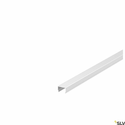 Skontrolujte Vysoký matný PC kryt pre LED profil SLV GRAZIA 20, 150 cm, 1004930