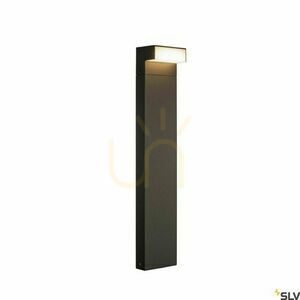 Vonkajší LED stĺpik SLV L-LINE OUT 80 FL antracitový 7 W 1003538 small 0