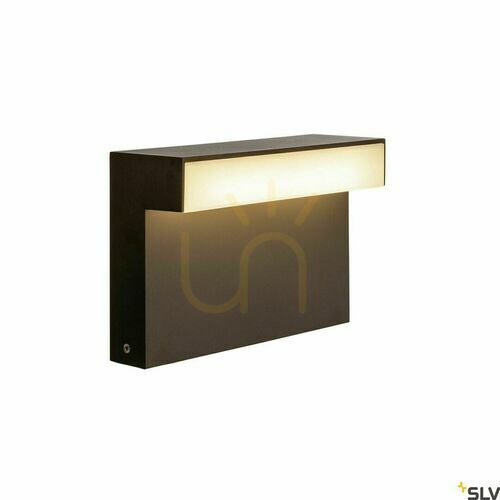 Skontrolujte Vonkajšie stĺpikové svietidlo SLV L-LINE OUT 30 antracit 11,5 W IP65 1003536