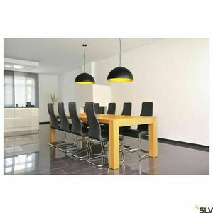 Závesné svietidlo SLV FORCHINI PD-1 čierno-zlaté 40 W 50 cm 155530 4 Závesné svietidlo SLV FORCHINI PD-1 čierno-zlaté 40 W 50 cm 155530 small 4