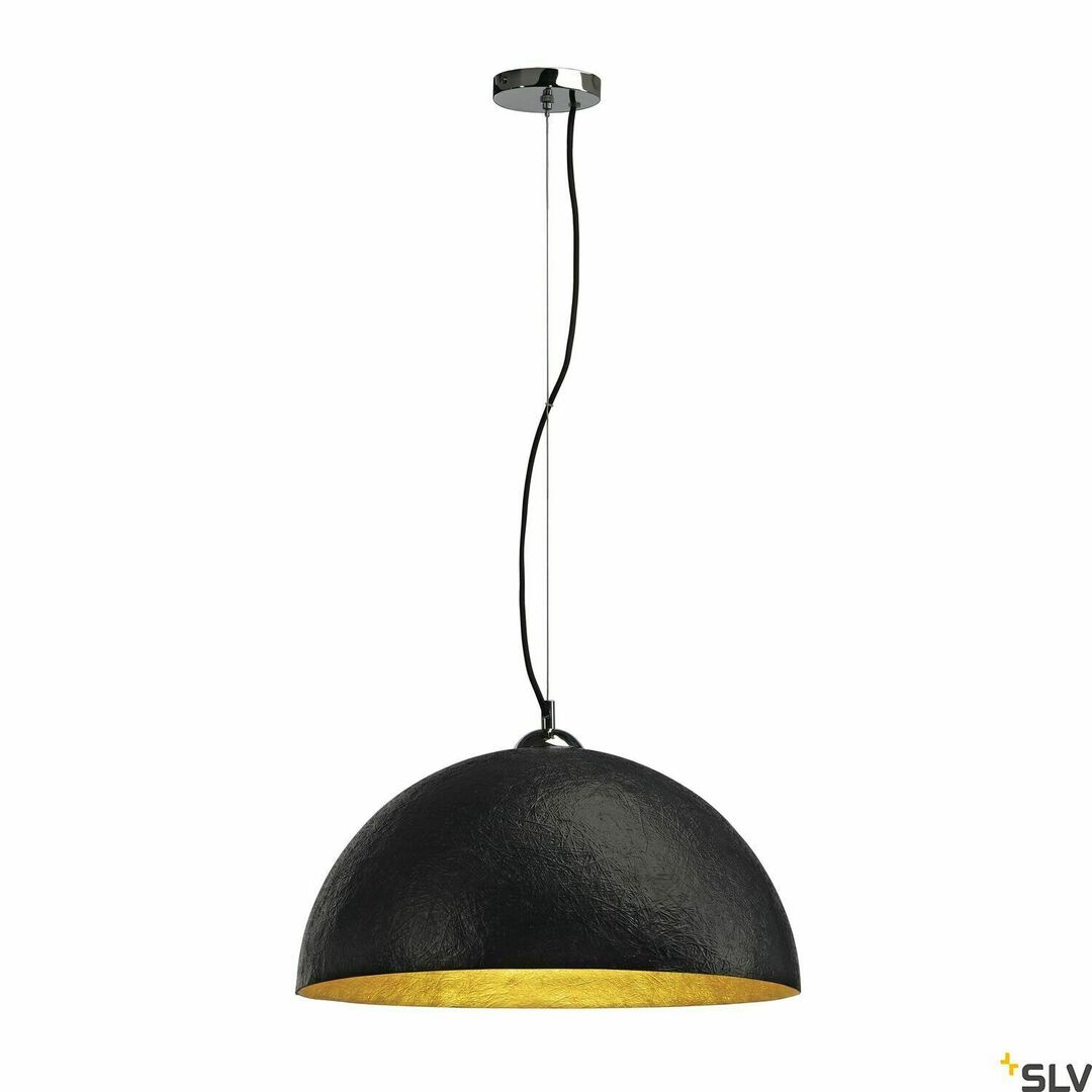 Skontrolujte Závesné svietidlo SLV FORCHINI PD-1 čierno-zlaté 40 W 50 cm 155530 Závesné svietidlo SLV FORCHINI PD-1 čierno-zlaté 40 W 50 cm 155530