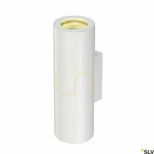 Nástenné prisadené svietidlo SLV ENOLA_B UP/DOWN biele 2×GU10 2×50 W 151801 small 5