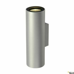 Nástenné svietidlo SLV ENOLA_B sivé GU10 50 W hore/dole 151804 small 3